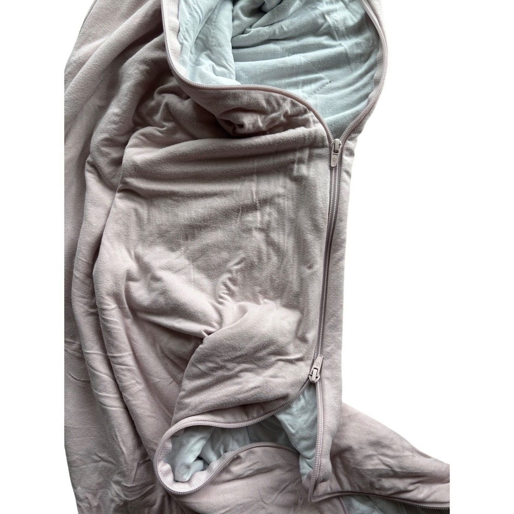 Kyte Baby Bamboo Sleep Bag 1.0 TOG Blush Pink Large Wearable Blanket Sleep Sack - Picture 6 of 8